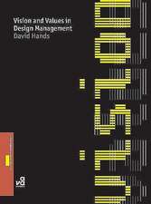 Vision & Values in Design Management