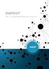 SNAPSHOT - Nxt unsurpassable blockchain solutions