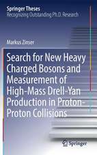 Search for New Heavy Charged Bosons and Measurement of High-Mass Drell-Yan Production in Proton—Proton Collisions