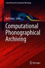 Computational Phonogram Archiving