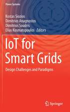 IoT for Smart Grids: Design Challenges and Paradigms