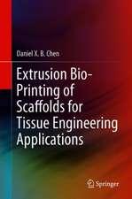 Extrusion Bioprinting of Scaffolds for Tissue Engineering Applications