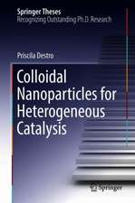 Colloidal Nanoparticles for Heterogeneous Catalysis