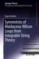 Symmetries of Maldacena-Wilson Loops from Integrable String Theory