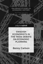 Swedish Economists in the 1930s Debate on Economic Planning