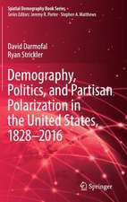 Demography, Politics, and Partisan Polarization in the United States, 1828–2016