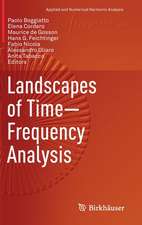 Landscapes of Time-Frequency Analysis