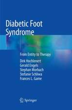 Diabetic Foot Syndrome: From Entity to Therapy