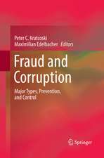 Fraud and Corruption