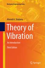 Theory of Vibration: An Introduction