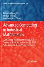 Advanced Computing in Industrial Mathematics: 12th Annual Meeting of the Bulgarian Section of SIAM December 20-22, 2017, Sofia, Bulgaria Revised Selected Papers