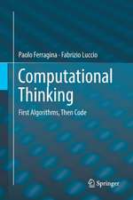 Ferragina, P: Computational Thinking
