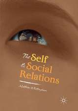 The Self and Social Relations