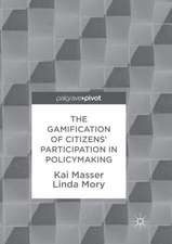 The Gamification of Citizens' Participation in Policymaking 