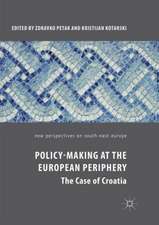 Policy-Making at the European Periphery: The Case of Croatia