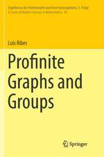 Profinite Graphs and Groups