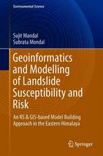 Geoinformatics and Modelling of Landslide Susceptibility and Risk: An RS & GIS-based Model Building Approach in the Eastern Himalaya