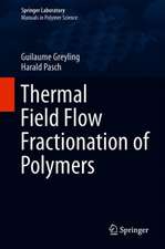 Thermal Field-Flow Fractionation of Polymers