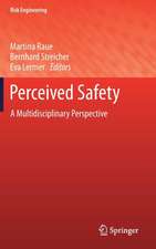 Perceived Safety: A Multidisciplinary Perspective