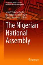 The Nigerian National Assembly