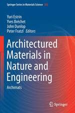 Architectured Materials in Nature and Engineering: Archimats