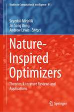 Nature-Inspired Optimizers: Theories, Literature Reviews and Applications