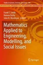 Mathematics Applied to Engineering, Modelling, and Social Issues