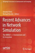 Recent Advances in Network Simulation: The OMNeT++ Environment and its Ecosystem