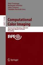 Computational Color Imaging: 7th International Workshop, CCIW 2019, Chiba, Japan, March 27-29, 2019, Proceedings