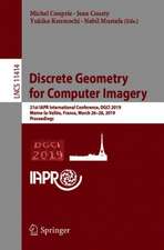 Discrete Geometry for Computer Imagery