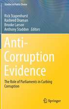 Anti-Corruption Evidence: The Role of Parliaments in Curbing Corruption