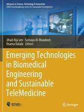 Emerging Technologies in Biomedical Engineering and Sustainable TeleMedicine