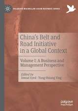 China’s Belt and Road Initiative in a Global Context