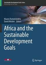 Africa and the Sustainable Development Goals