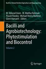 Bacilli and Agrobiotechnology: Phytostimulation and Biocontrol: Volume 2