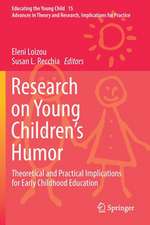 Research on Young Children’s Humor