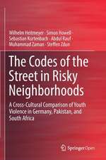 The Codes of the Street in Risky Neighborhoods: A Cross-Cultural Comparison of Youth Violence in Germany, Pakistan, and South Africa