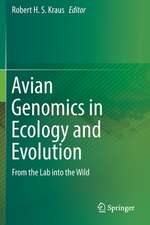 Avian Genomics in Ecology and Evolution: From the Lab into the Wild