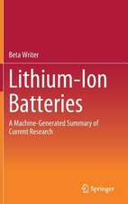 Lithium-Ion Batteries