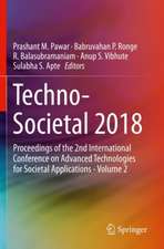 Techno-Societal 2018: Proceedings of the 2nd International Conference on Advanced Technologies for Societal Applications - Volume 2