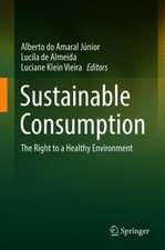 Sustainable Consumption: The Right to a Healthy Environment