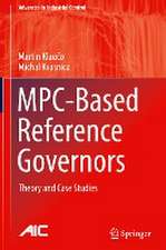 MPC-Based Reference Governors: Theory and Case Studies