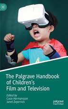 The Palgrave Handbook of Children's Film and Television