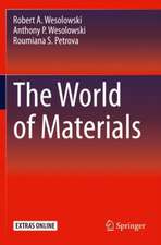 The World of Materials