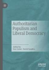 Authoritarian Populism and Liberal Democracy