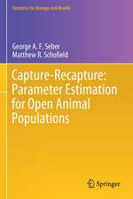 Capture-Recapture: Parameter Estimation for Open Animal Populations