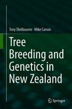 Tree Breeding and Genetics in New Zealand