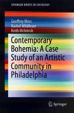 Contemporary Bohemia: A Case Study of an Artistic Community in Philadelphia