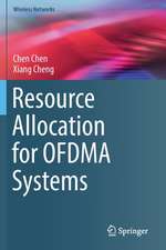 Resource Allocation for OFDMA Systems