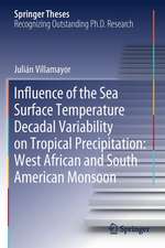 Influence of the Sea Surface Temperature Decadal Variability on Tropical Precipitation: West African and South American Monsoon